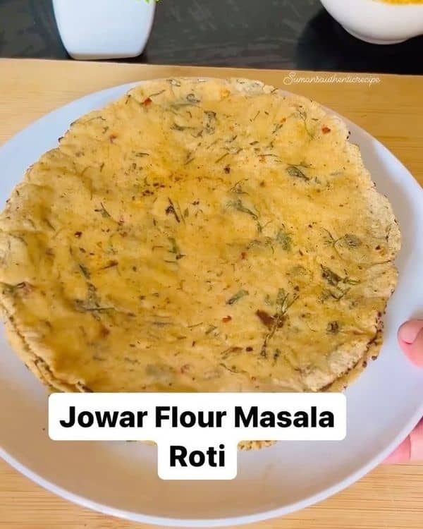 Easy & Healthy Millet Roti recipe