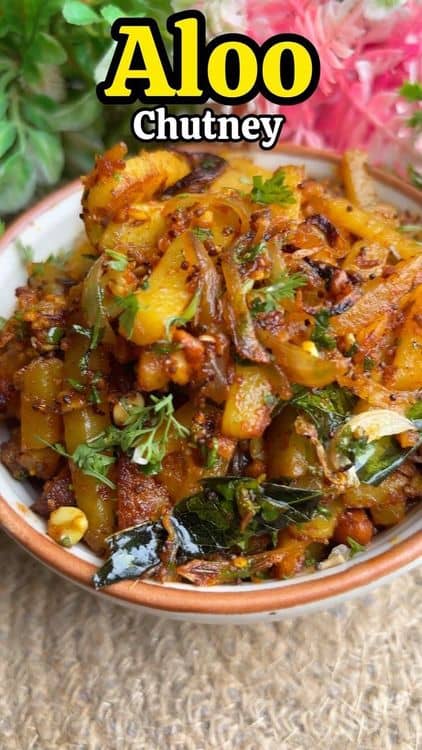 Aloo Chutney recipe