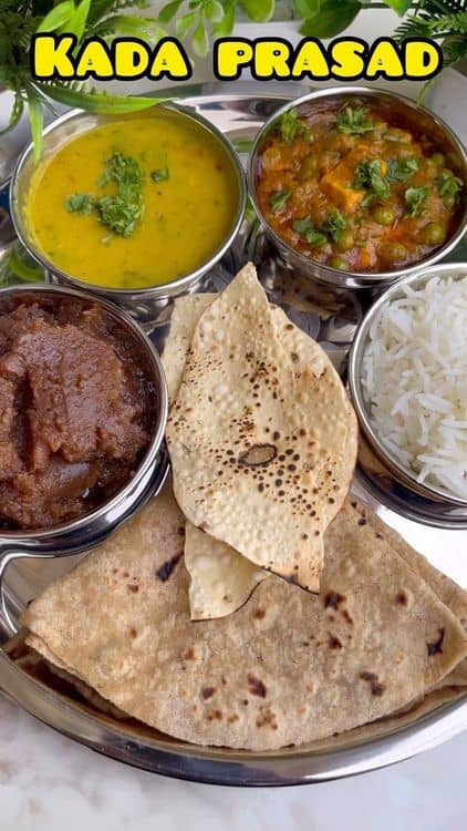 Gurudwara Special Kada Prasad recipe