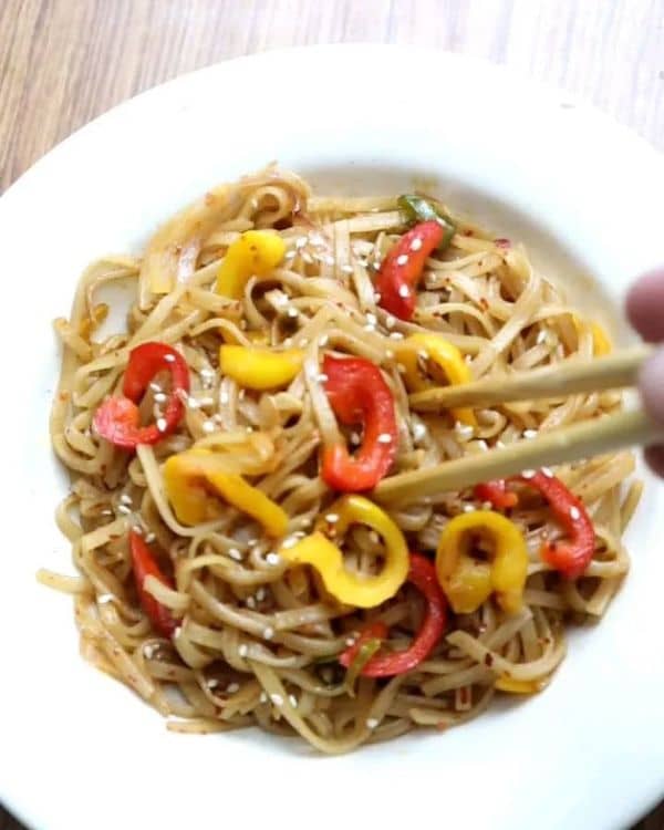 Yakisoba Rice recipe