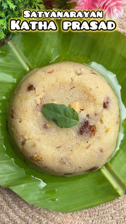 Satyanarayan Katha Prasad recipe
