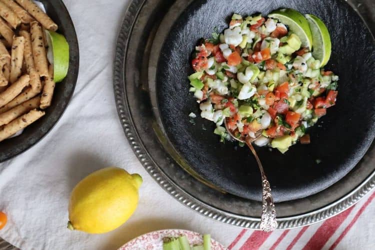 Shrimp Ceviche recipe