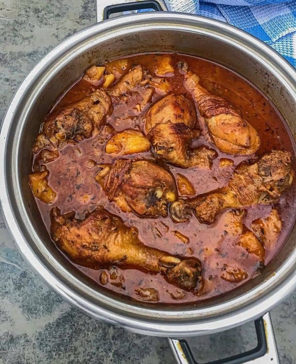Chicken Stew recipe