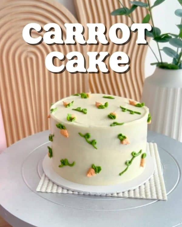 Carrot Cake recipe