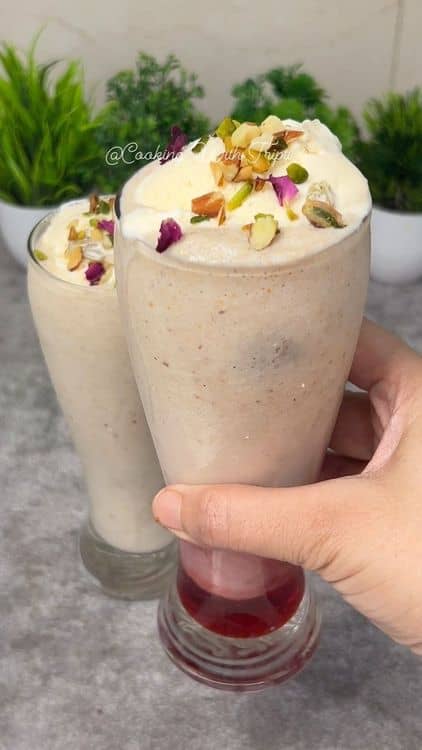 Dry Fruits Milkshake recipe