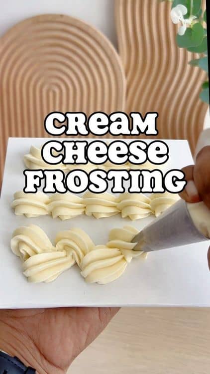 Cream Cheese Frosting recipe