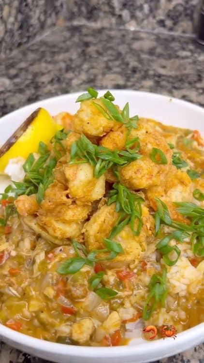 Shrimp and Crab Étouffée recipe