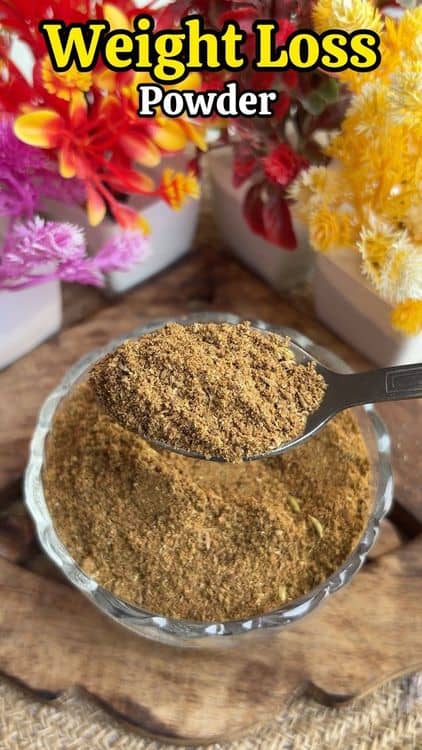 Weight Loss Powder recipe