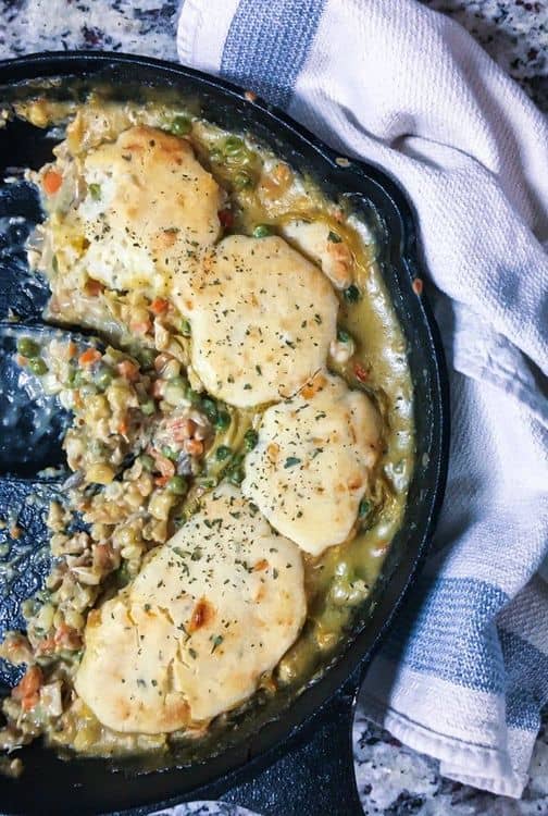 Sherried Chicken Pot Pie recipe