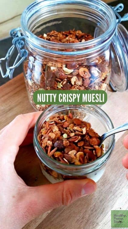 Easy Homemade Crunchy Nutty Muesli recipe