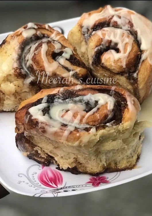 Cinnamon Rolls recipe