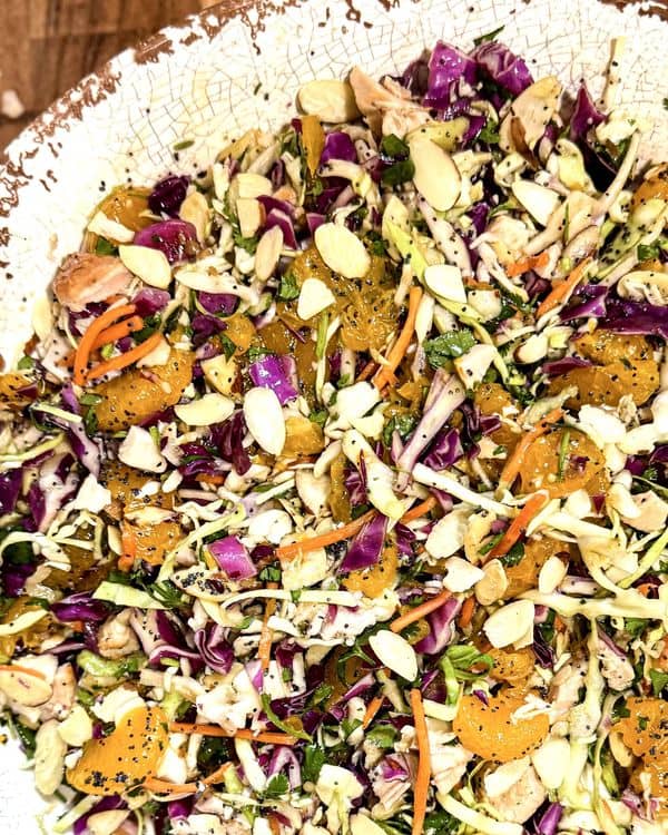 No Cook Asian Style Coleslaw recipe