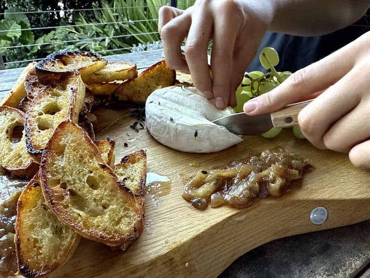 Herb And Garlic Infused Oil recipe