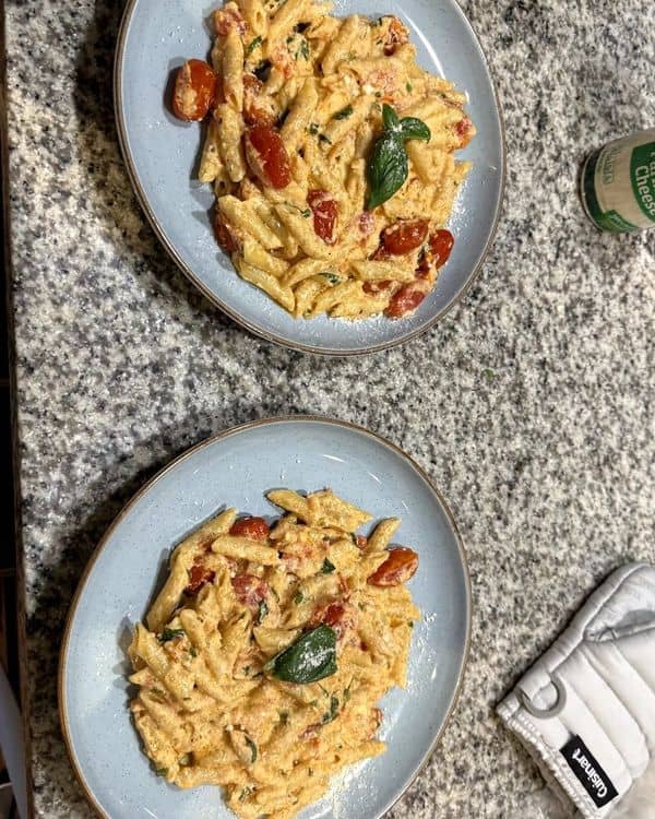 Baked Feta Pasta recipe