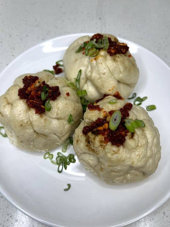 Bulgogi Bao with Fusion Marinade and Dough recipe