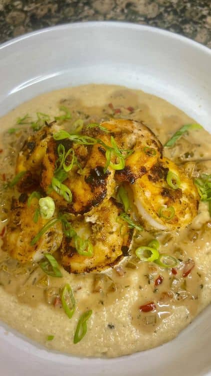 Shrimp and Grits recipe