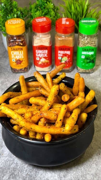 Homemade Kurkure Recipe recipe