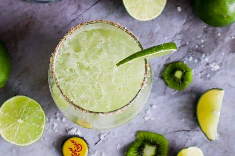 Kiwi Martini recipe