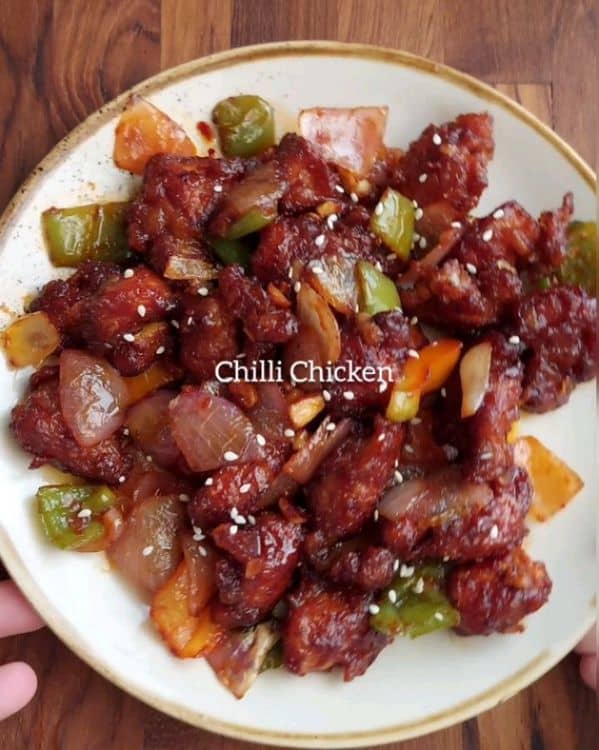 Chilli Chicken recipe