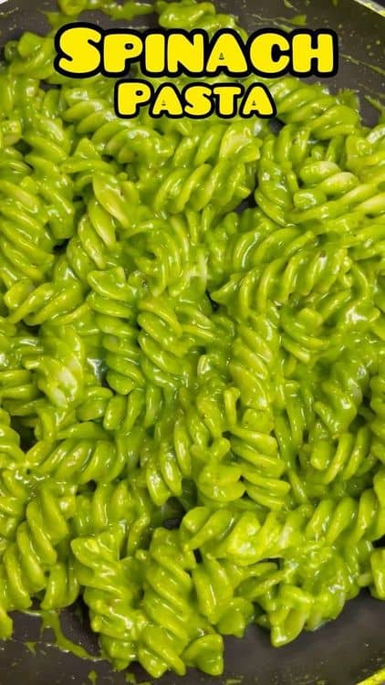 Creamy Spinach Pasta recipe