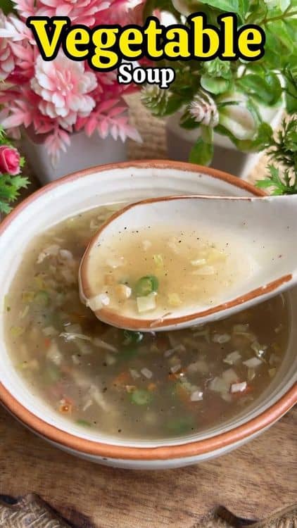 Vegetable Soup recipe