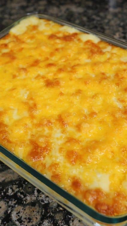 Truffle Butter Mac N Cheese recipe