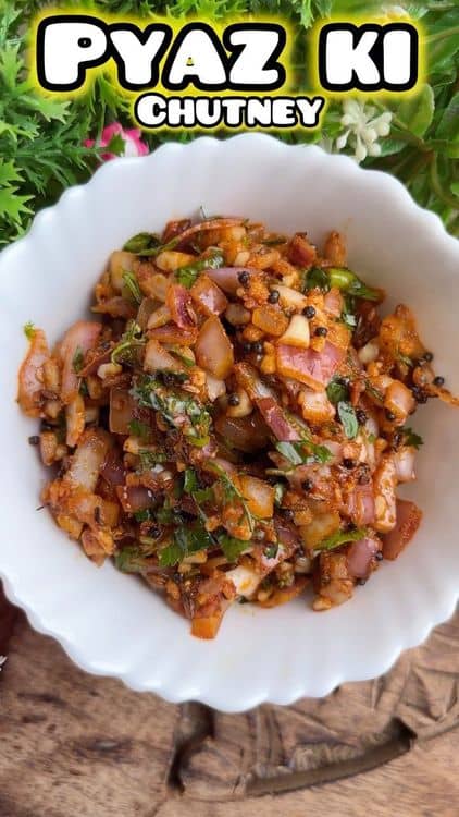 Onion Chutney recipe