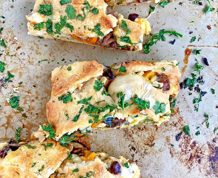 Mexican Stromboli recipe