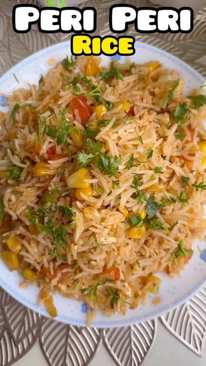 Peri Peri Rice recipe