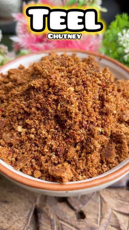 Teel Chutney recipe