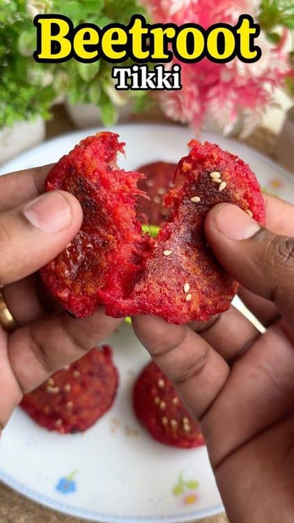 Beetroot Tikki recipe