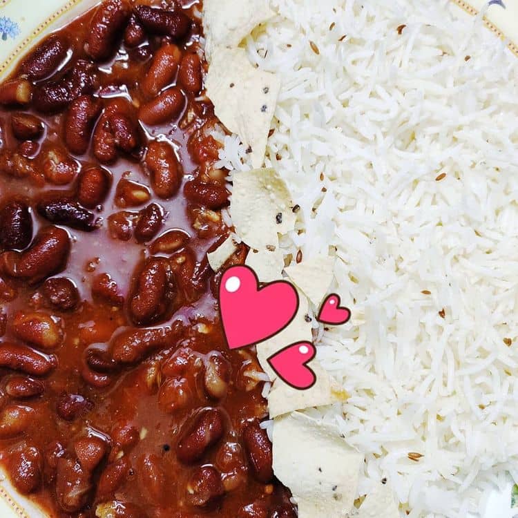 Rajma recipe
