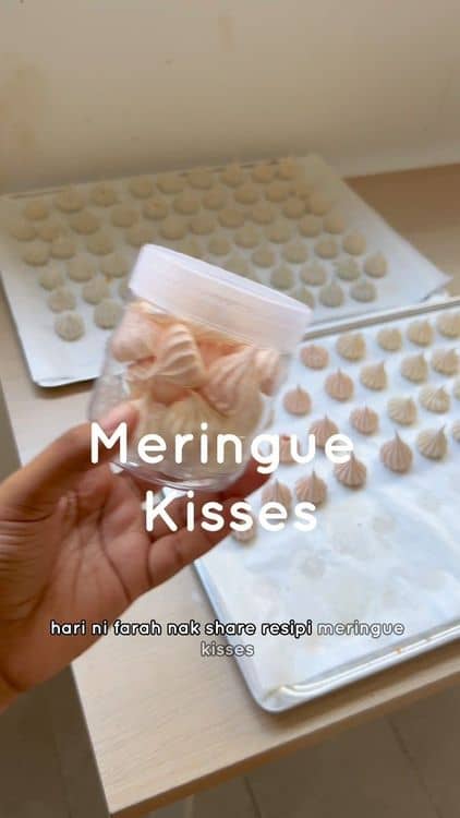 Meringue Kisses recipe