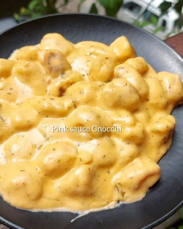 Pink Sauce Gnocchi recipe