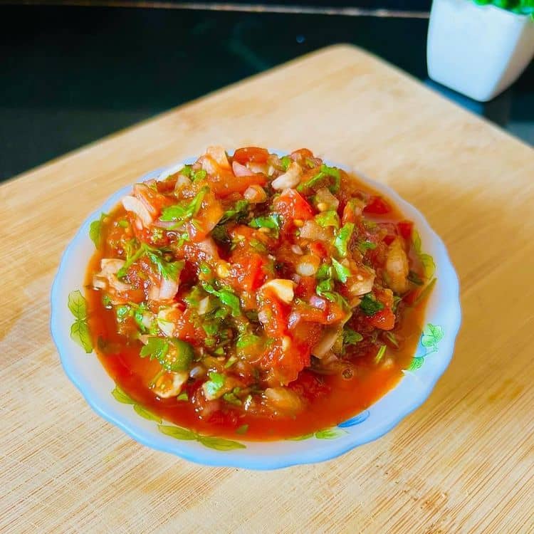 Viral Tomato Chutney recipe