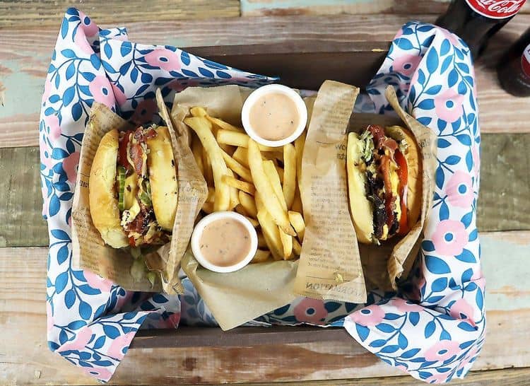 Smash Burgers recipe