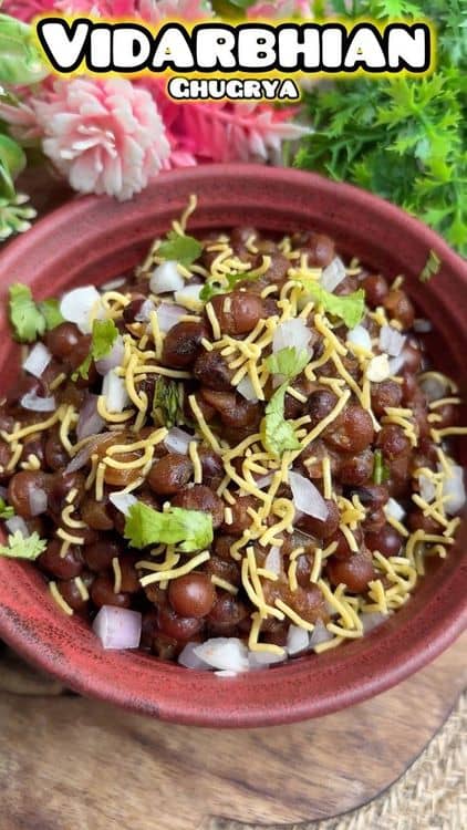 Vidarbhian Ghugrya recipe