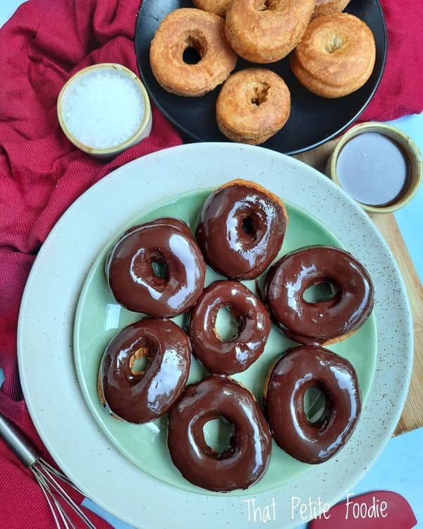 Soft Sugar Donuts recipe