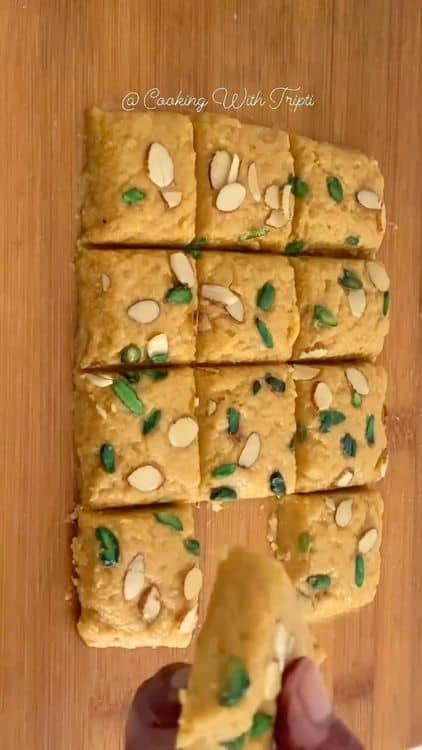Patisa Burfi Recipe recipe