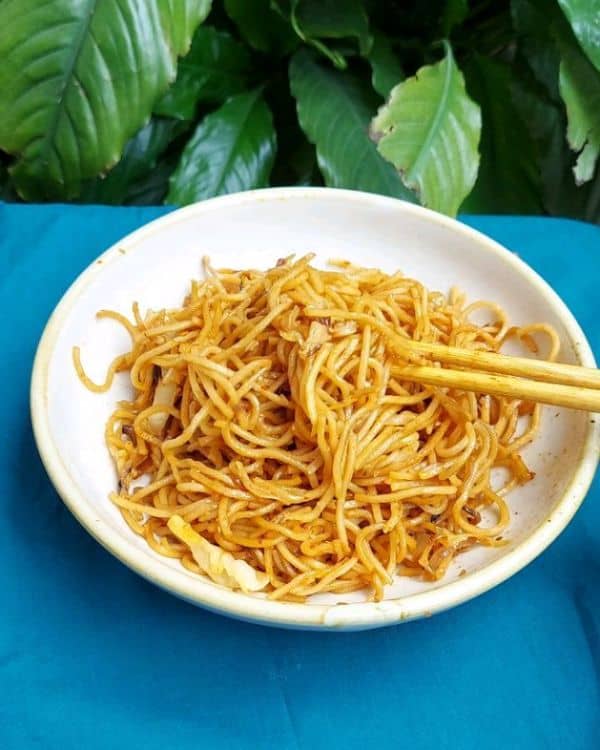Spicy Cabbage Noodles recipe