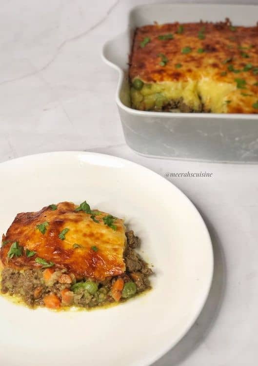 Shepherd's Pie recipe