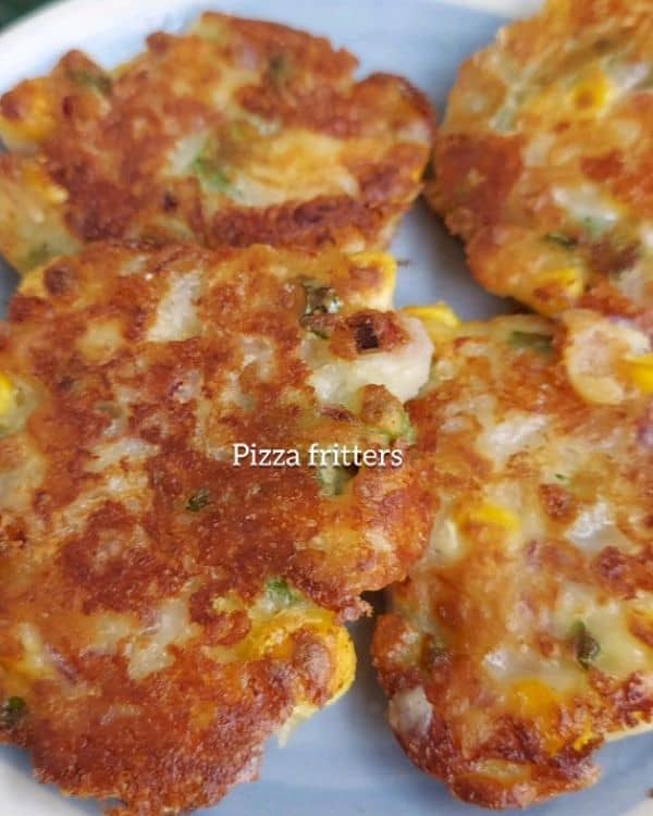 Pizza Fritters recipe