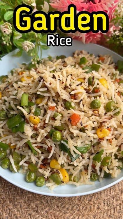 Garden Rice recipe