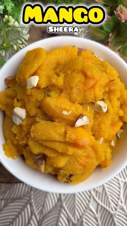 Mango Sheera recipe