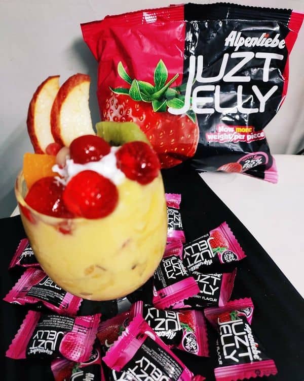 Custard Jelly Punch recipe