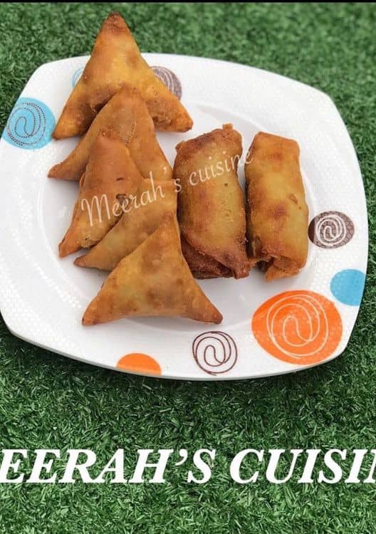 Samosa & Spring Roll recipe