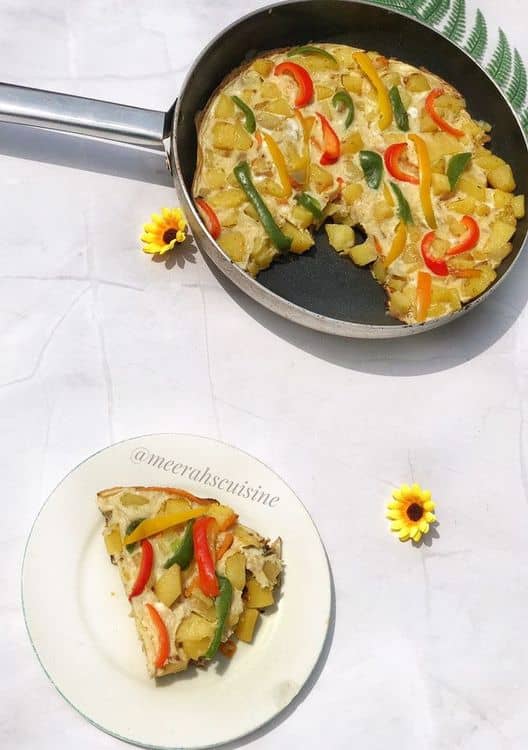 Potato Frittata recipe