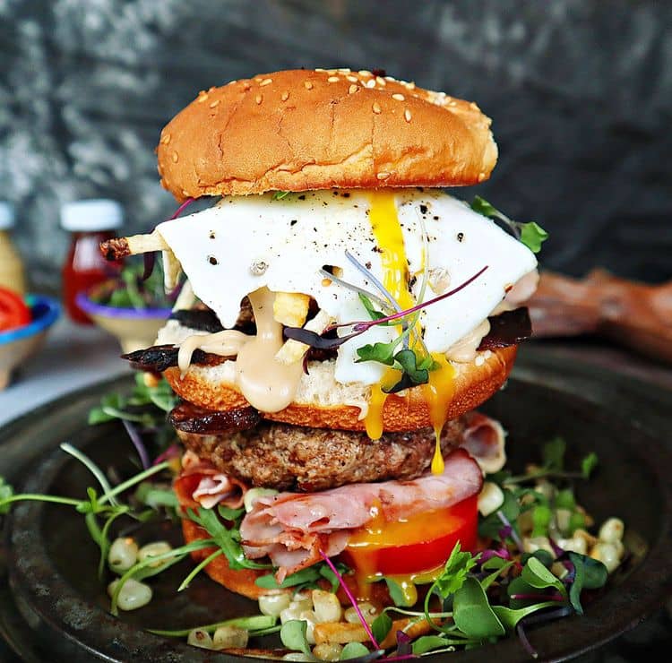 Brazilian Burger recipe