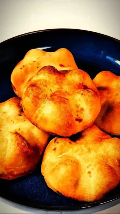 Mushroom Stuffed Pastries recipe