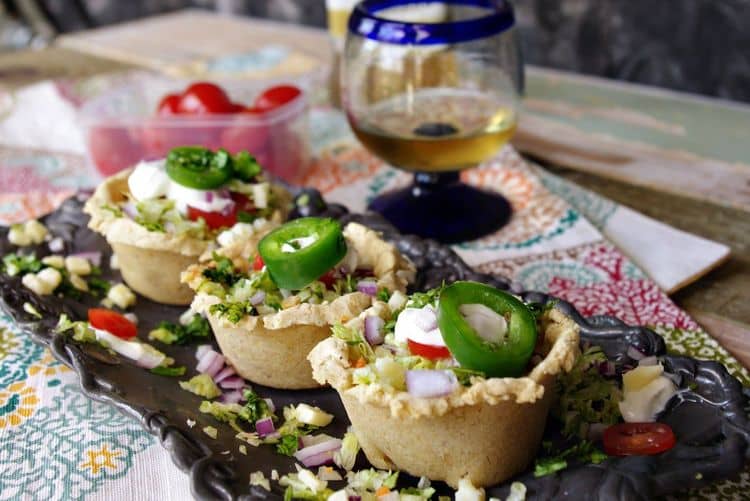 Chicken Tamale Cups recipe